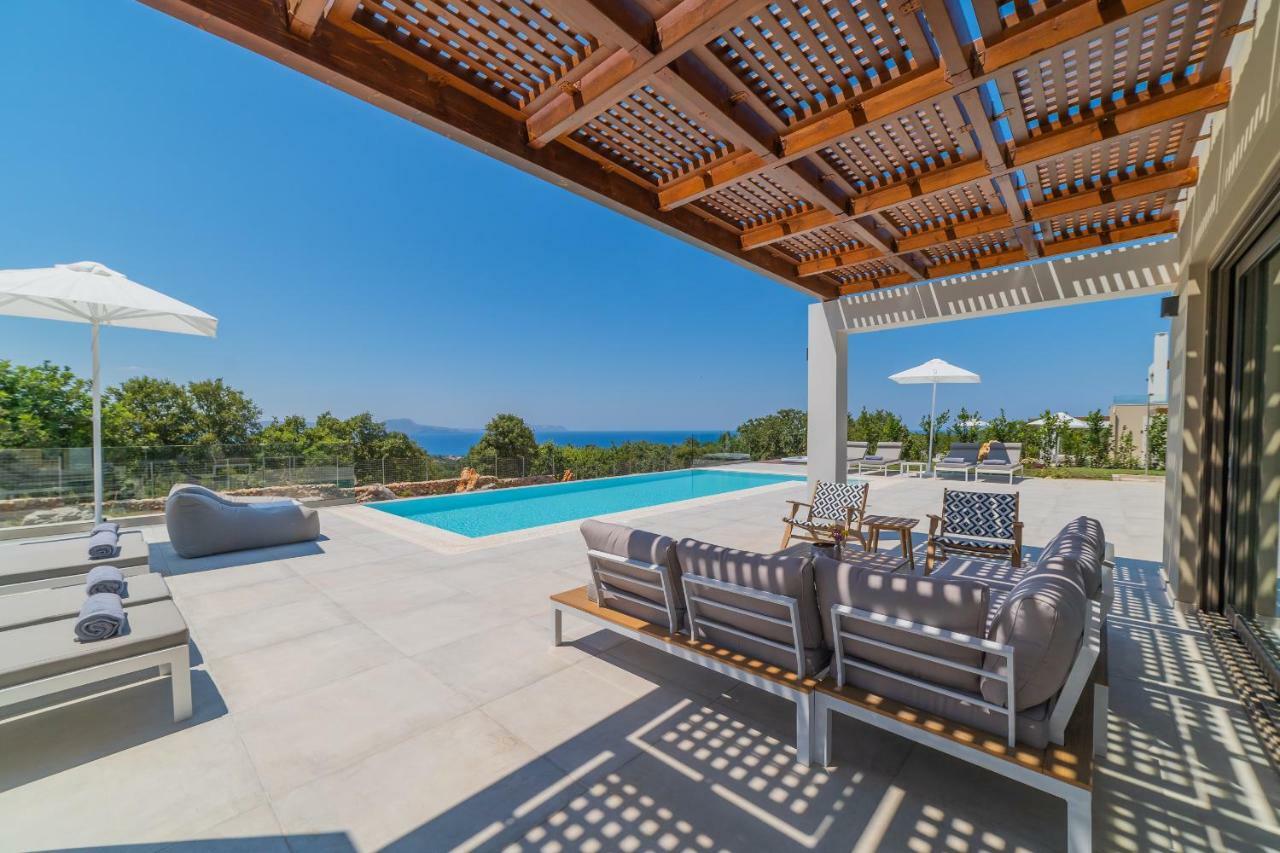 Rethymno Villas Prinés 外观 照片