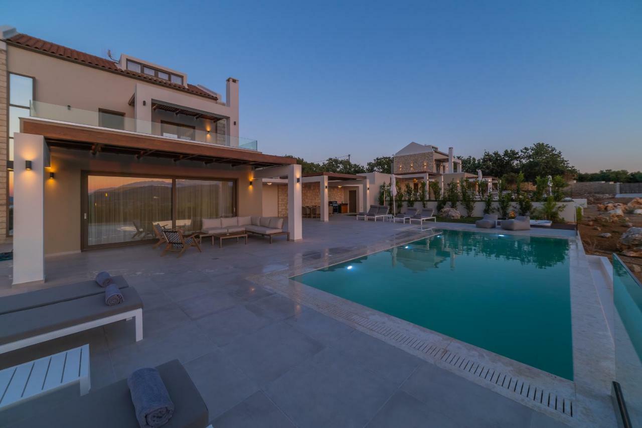 Rethymno Villas Prinés 外观 照片