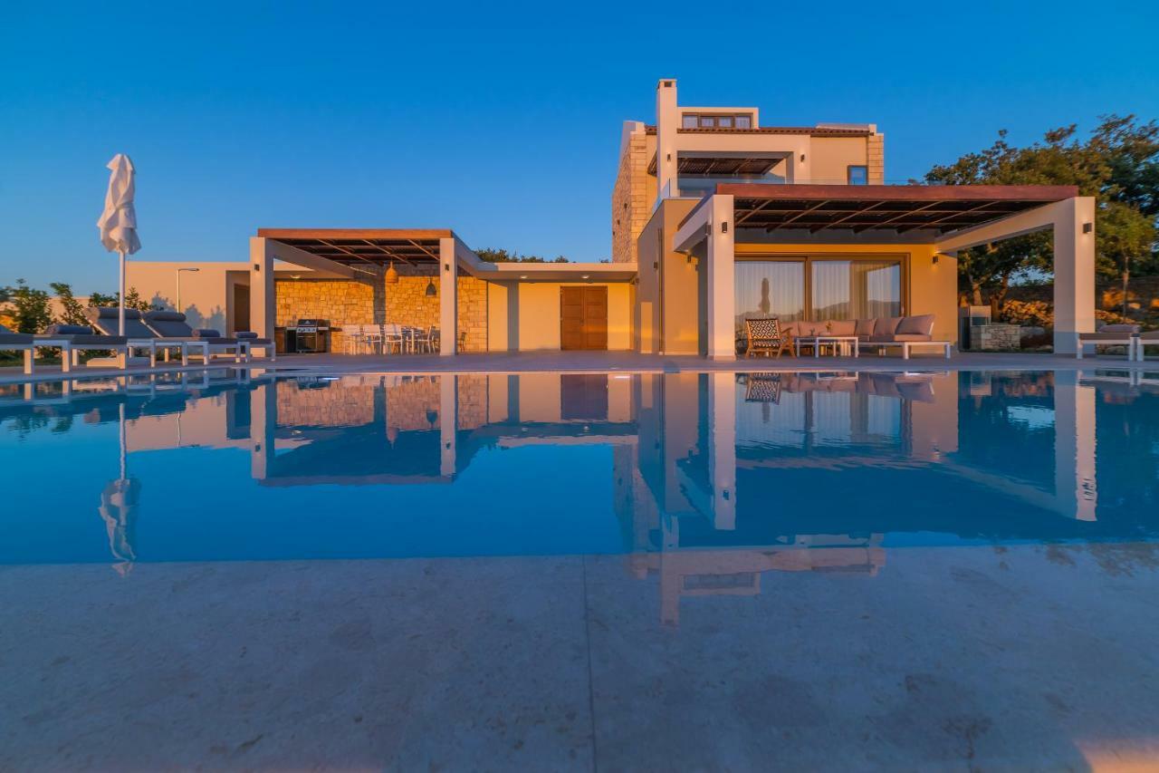 Rethymno Villas Prinés 外观 照片