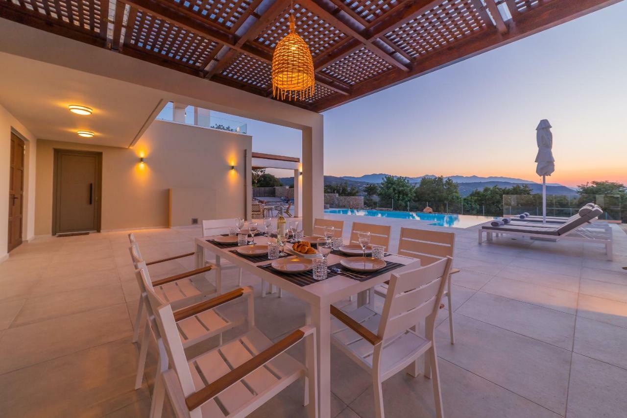 Rethymno Villas Prinés 外观 照片