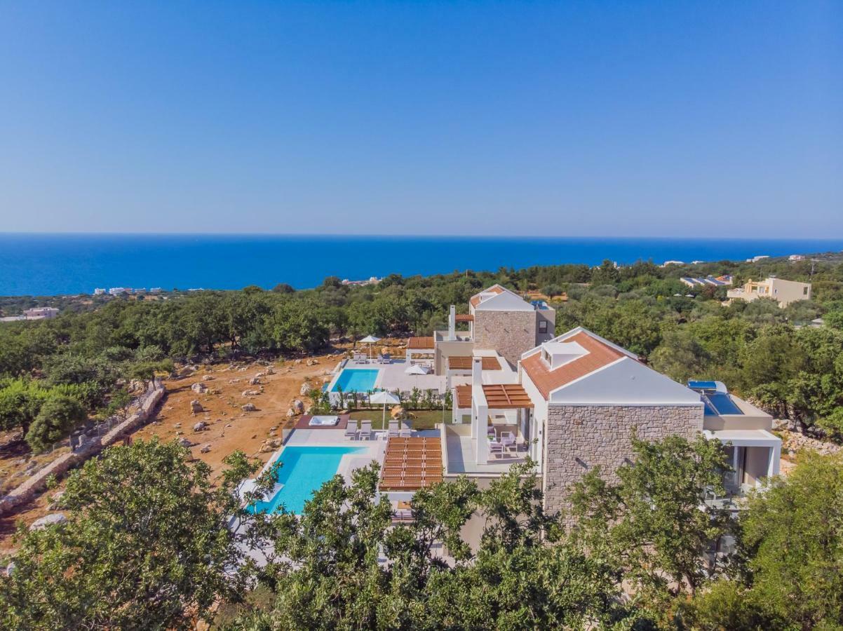 Rethymno Villas Prinés 外观 照片