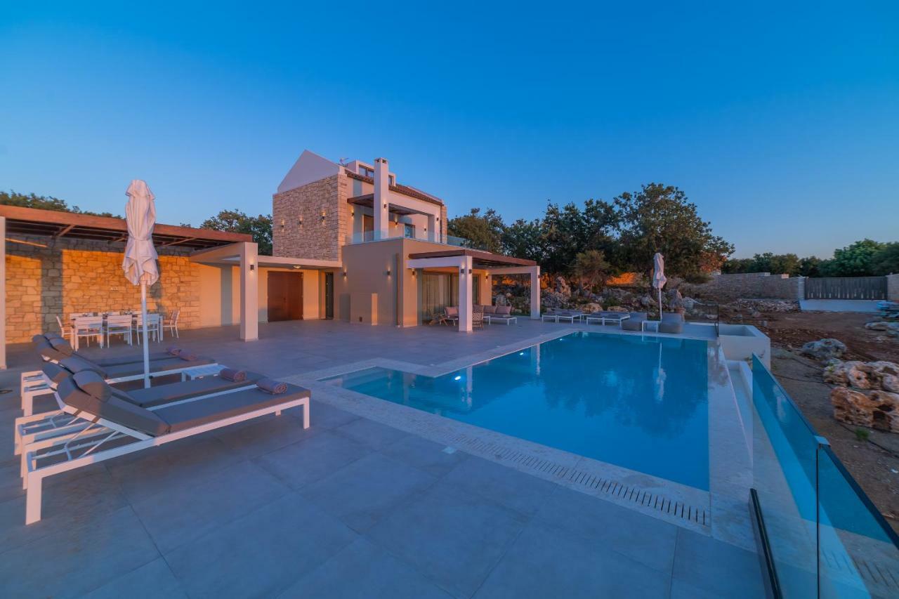 Rethymno Villas Prinés 外观 照片