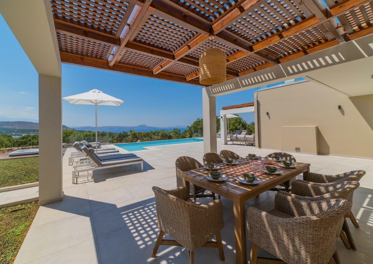 Rethymno Villas Prinés 外观 照片